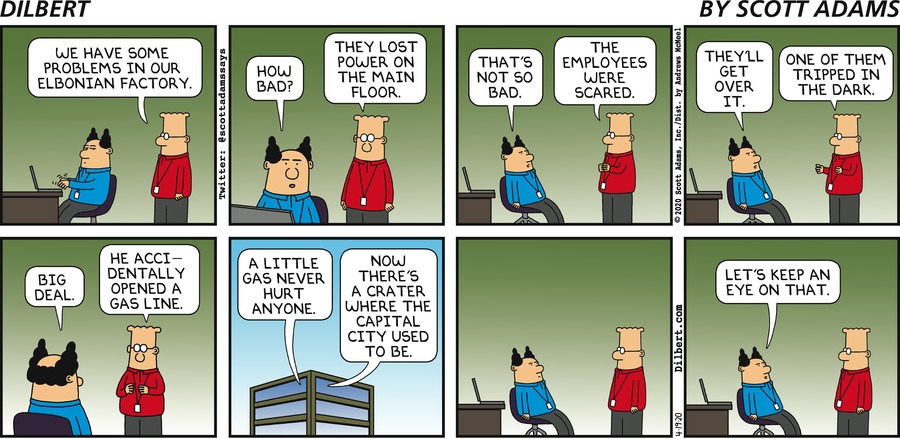 Dilbert Cartoon